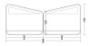 Outwell Windscreen Air Scalable 180