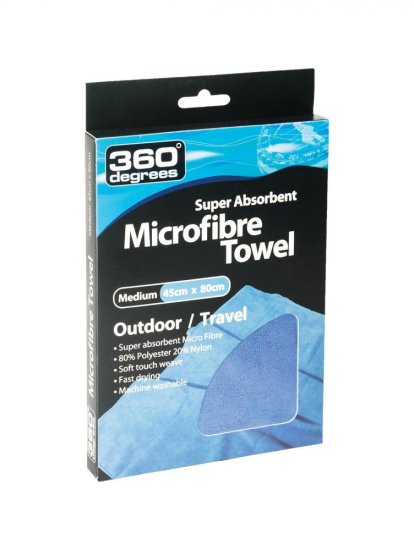 Microfibre Towel Medium