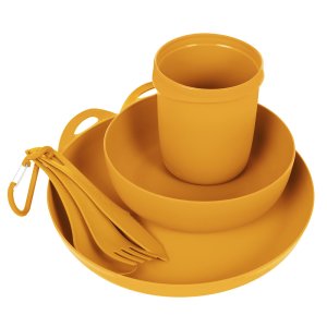 Sada nádobí Delta Camp Set (Bowl, Plate, Mug, Cutlery)