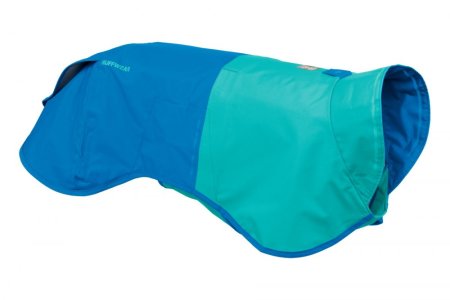 Ruffwear Sun Shower™ Bunda do deště pro psy - Barva: Modrá, Zelená, Velikost: XL