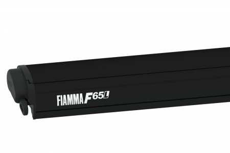 Markýza Fiamma F65L - Barva plátna: Šedá, Barva těla: Černá, Délka markýzy (cm): 450
