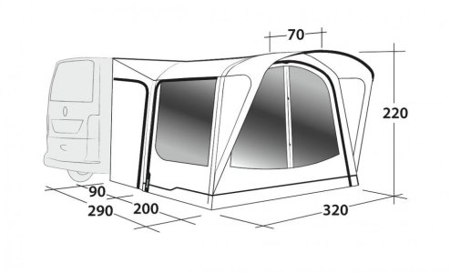 Předstan Parkville 200SA