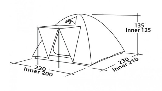 Stan Easy Camp Garda 300