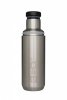 Vacuum Insulated Stainless Steel Flask Silver