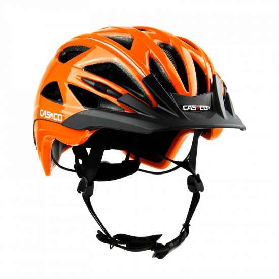 Cyklistická prilba Casco Activ 2 Junior - Farba: Oranžová