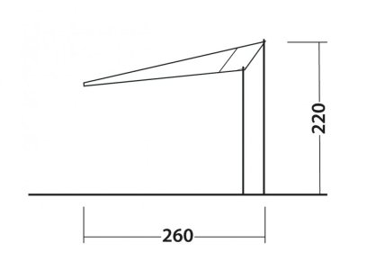 Předstan Outwell Fieldcrest Canopy