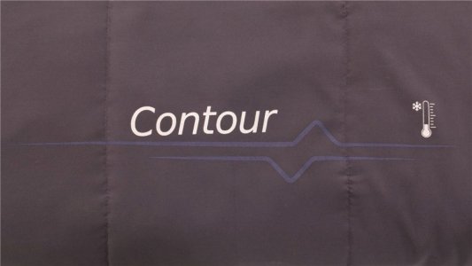 Spací pytel Outwell Contour Dark Purple