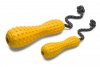 Ruffwear Gourdo™ Odolná hračka z prírodného latexu - Farba: Žltá, Veľkosť: S