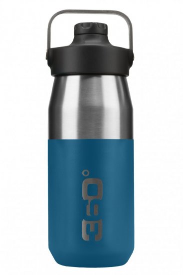Vacuum Insulated Stainless Steel Bottle Sip Cap 550ml Denim