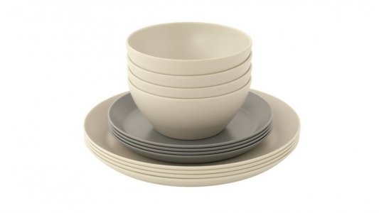 Outwell Lily 4 Person Dinner Set