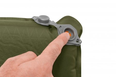 Camp Plus Self Inflating Mat Rectangular Large