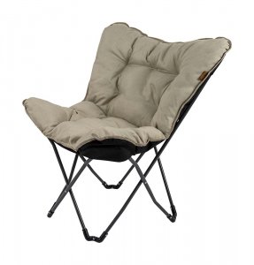 Kempingová stolička BC UO Butterfly chair Redbridge beige