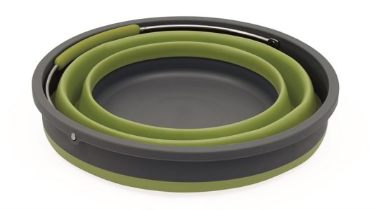 Sklápěcí vědro Outwell Collaps Green