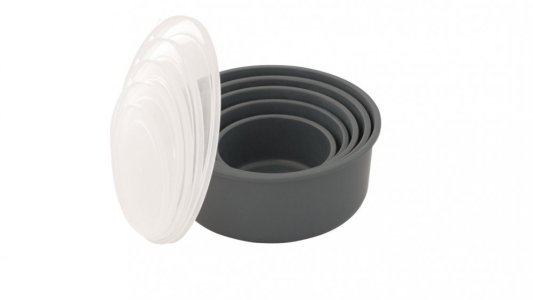 Outwell Tulip Bowls & Lids Set