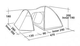 Stan Easy Camp Messina 500