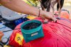 Ruffwear Quencher Cinch Top™ Cestovní miska pro psy - Barva: Šedá, Zelená, Velikost: L