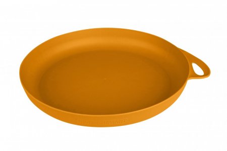 Talíř Delta Plate - Barva: Oranžová