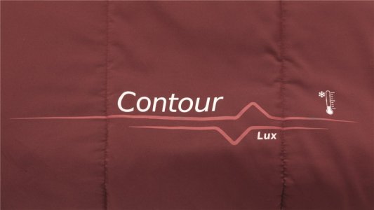 Spacák Contour Lux Red