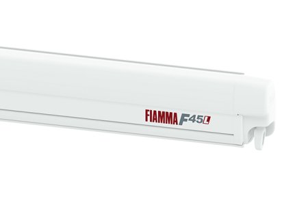 Markýza Fiamma F45L - Barva plátna: Červená, Barva těla: Bílá, Délka markýzy (cm): 550