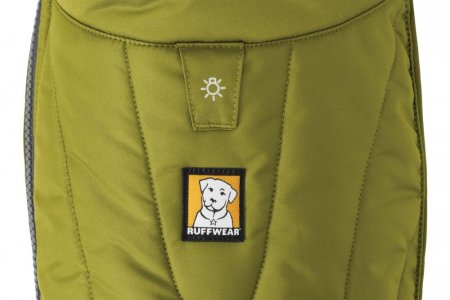 Ruffwear Powder Hound™ Zimní bunda pro psy - Barva: Zelená, Velikost: XL