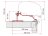 Fiamma ADAPTER CARAVAN ROOF 450