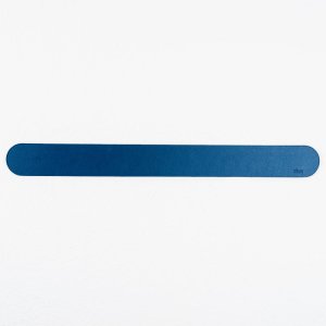Silwy magnetický pásek kožený // 50 cm - Barva: Bílá