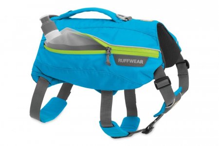 Ruffwear Singletrak™ Batoh pre psov - Farba: Modrá, Veľkosť: L/XL