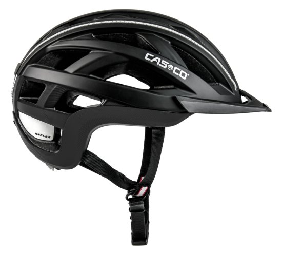 Casco Cuda 2 cyklistická helma - Barva: Černá, Velikost helmy: S = 52-54 cm