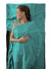 Hedvábná vložka do spacáku Silk Stretch Liner - Traveller - Barva: Modrá