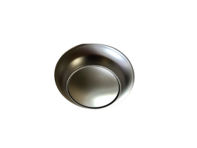 Tlačidlo na otvorenie skrinky matné 13 mm