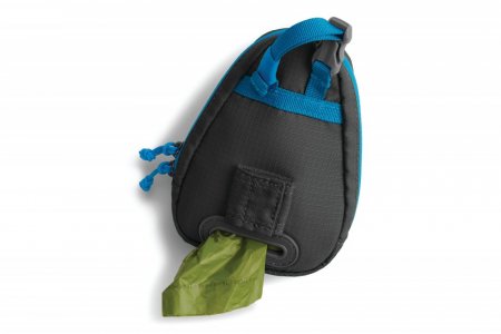 Ruffwear Stash Bag™ Taška na tašky a drobné predmety - Farba: Sivá