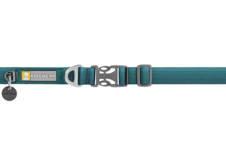Ruffwear Front Range™ Obojek pro psy - Barva: Modrá, Velikost obojku: 14-20"