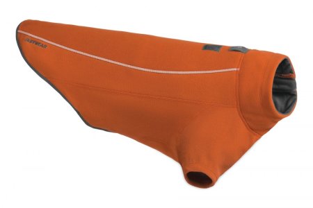 Ruffwear Climate Changer™ Fleecová bunda pro psy - Barva: Modrá, Zelená, Velikost: S
