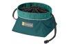Ruffwear Quencher Cinch Top™ Cestovní miska pro psy - Barva: Šedá, Zelená, Velikost: L
