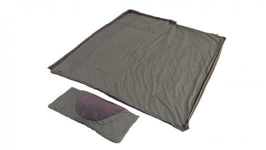 Spací pytel Outwell Contour Dark Purple