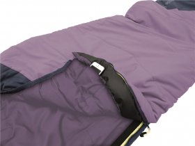 Detský spací vak Convertible Junior Purple