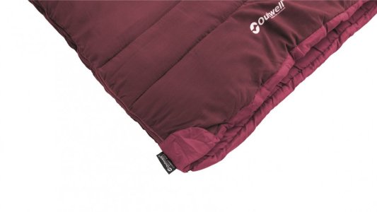 Spací pytel Outwell Champ Kids Deep Red