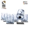 Silwy magnetická sklenice na drink 6 ks Tumbler // High-Tech Plastic Glasses