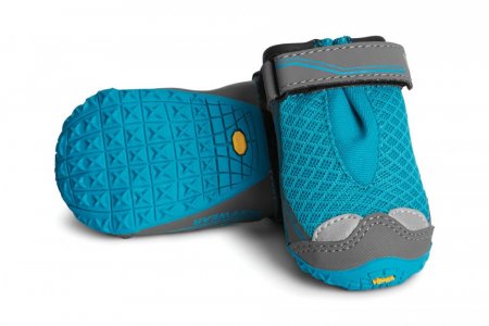 Ruffwear Grip Trex™ Outdoorová obuv pro psy - Barva: Černá, Velikost: XXXS
