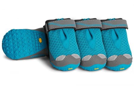 Ruffwear Grip Trex™ Outdoorová obuv pro psy - Barva: Modrá, Velikost: S