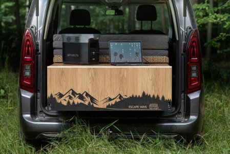 Escape Vans Vestavba do auta Land Box Standard S/M
