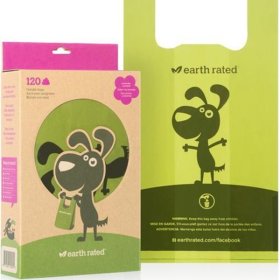 Vrecká do uší s vôňou Earth Rated - 120 ks