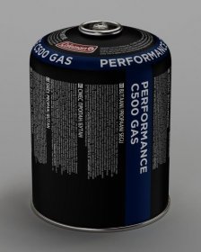 Kartuša C 500 Performance (440 g plynu, skrutkovací ventil)
