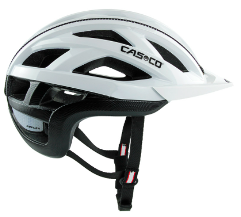 Casco Cuda 2 cyklistická helma - Barva: Bílá, Černá, Velikost helmy: M = 54-58 cm