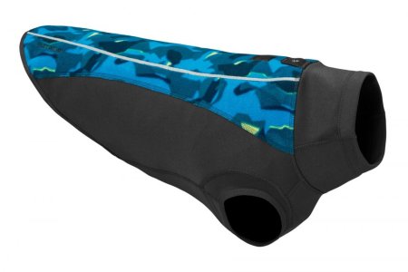 Ruffwear Climate Changer™ Svetr pro psy - Barva: Zelená, Velikost: L