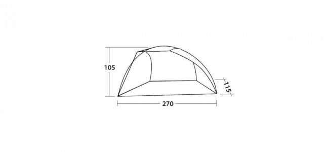 Easy Camp Beach Beach Tent Shelter