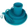 Sada nádobí Delta Camp Set (Bowl, Plate, Mug, Cutlery)