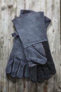 Kožené rukavice Rösle na grilovanie