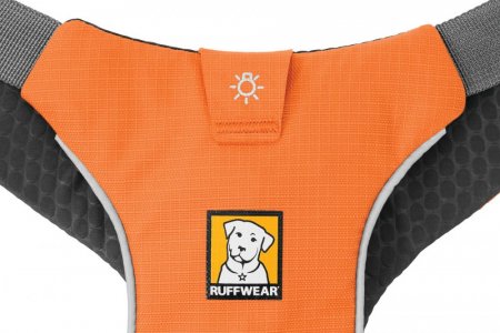 Postroje Ruffwear Omnijore™ pre psov - Farba: Oranžová, Veľkosť: S