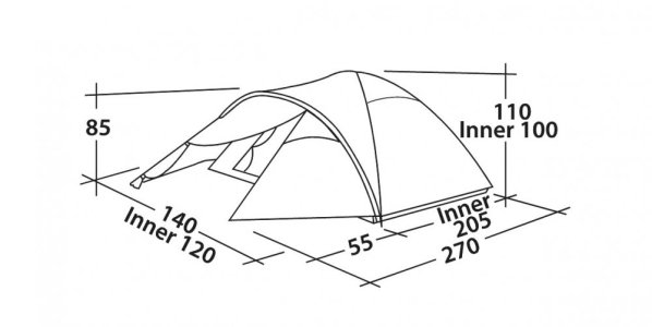 Stan Easy Camp Quasar 200 Rustic Green
